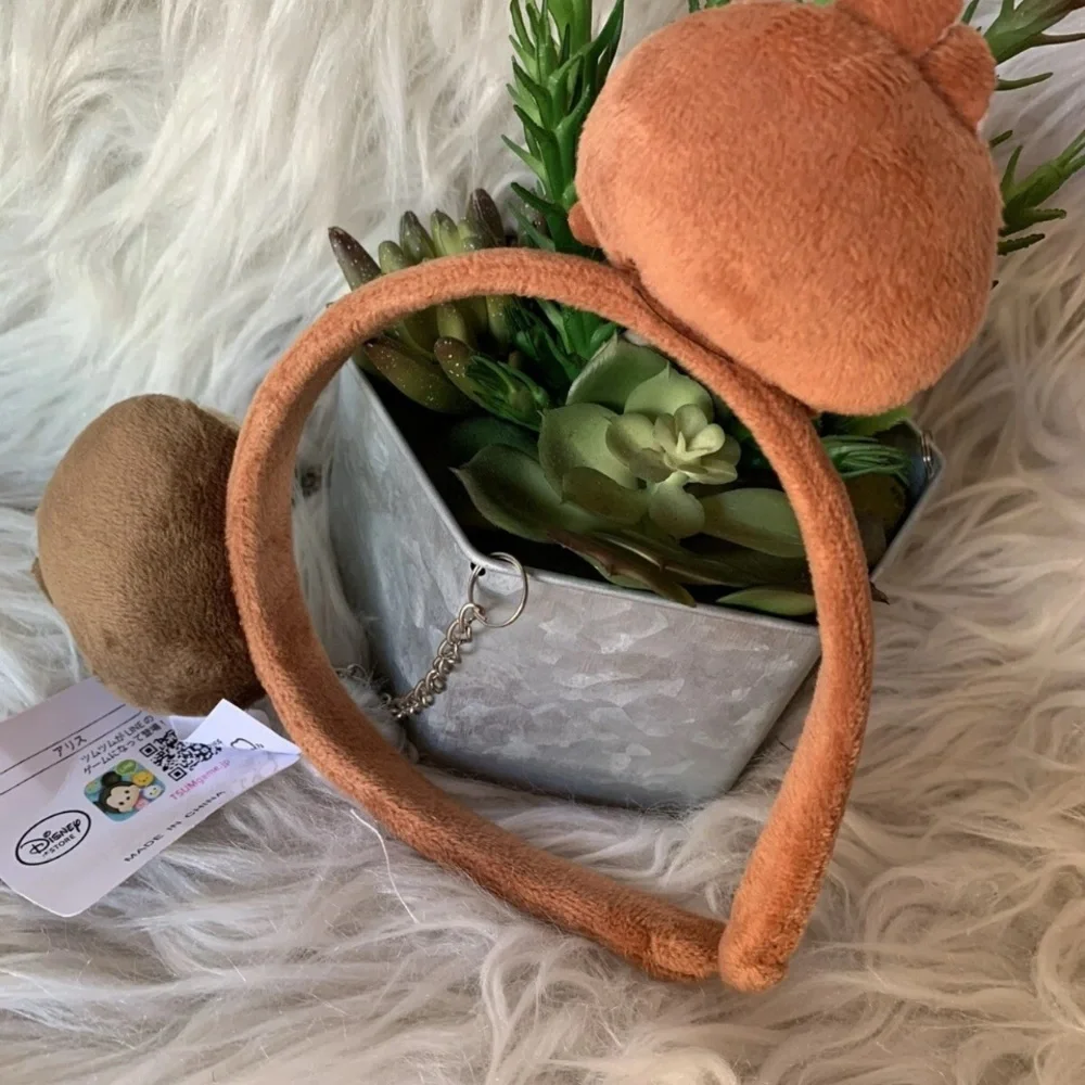 Disney Tsum Tsum Mickey Minnie Mouse Baby Toddler Chip’n Dale Ear Headband